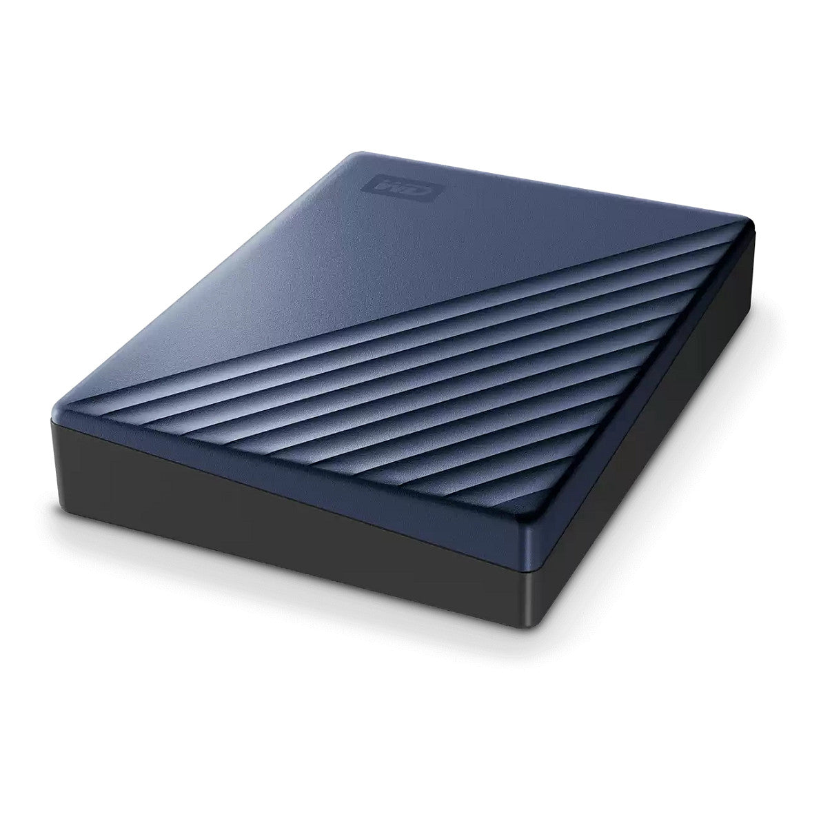 2,5" WD My Passport Ultra 6TB Blue USB-C/USB3.0 HDD 6,35cm 2,5Zoll Metal finish RTL portable external