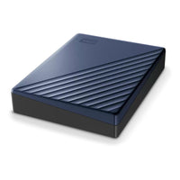 2,5" WD My Passport Ultra 6TB Blue USB-C/USB3.0 HDD 6,35cm 2,5Zoll Metal finish RTL portable external